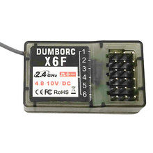 DumboRC X6F 2,4 GHz 6-kanals mottagare