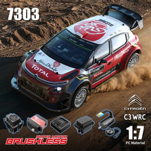 MJX Hyper GO 7303 1/7 Citroen C3 WRC 4WD