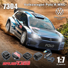 MX-7304 Hyper GO 7304 1/7 Volkswagen Polo R WRC 4WD