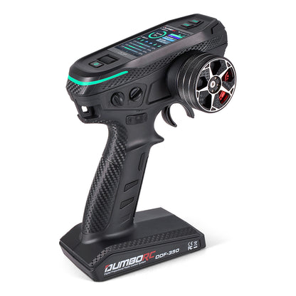 DumboRC DDF-350 2,4 GHz 10-kanals radiosystem med P6DCG gyromottagare