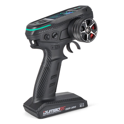 DumboRC DDF-350 2,4 GHz 10-kanals radiosystem med P6DCG gyromottagare
