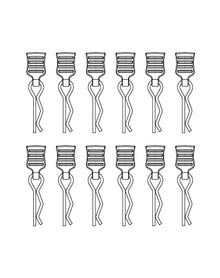 MX-M001C Body Shell Clip (12PCS)