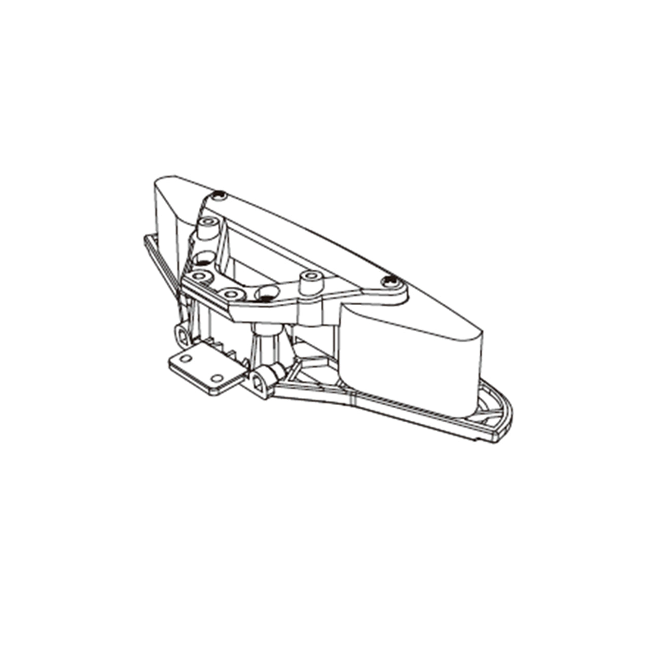 MX-14100 Front anti-collision parts