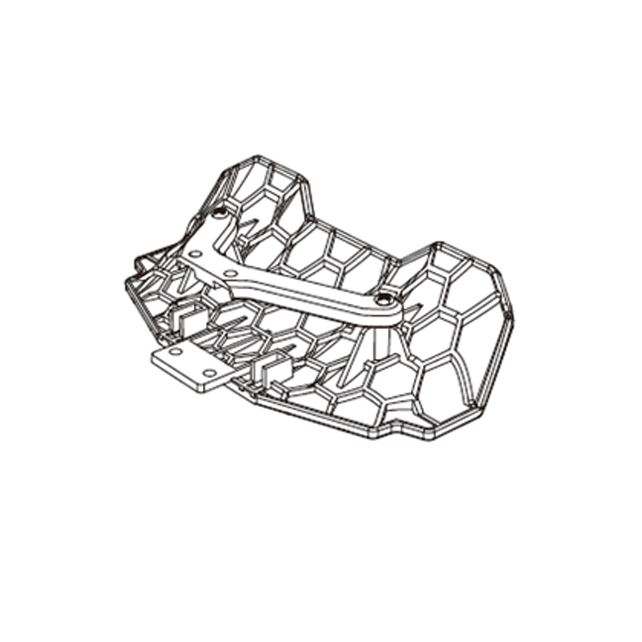 MX-14110 Rear anti-collision parts