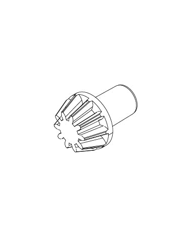 MX-16402G Front Bevel Gear
