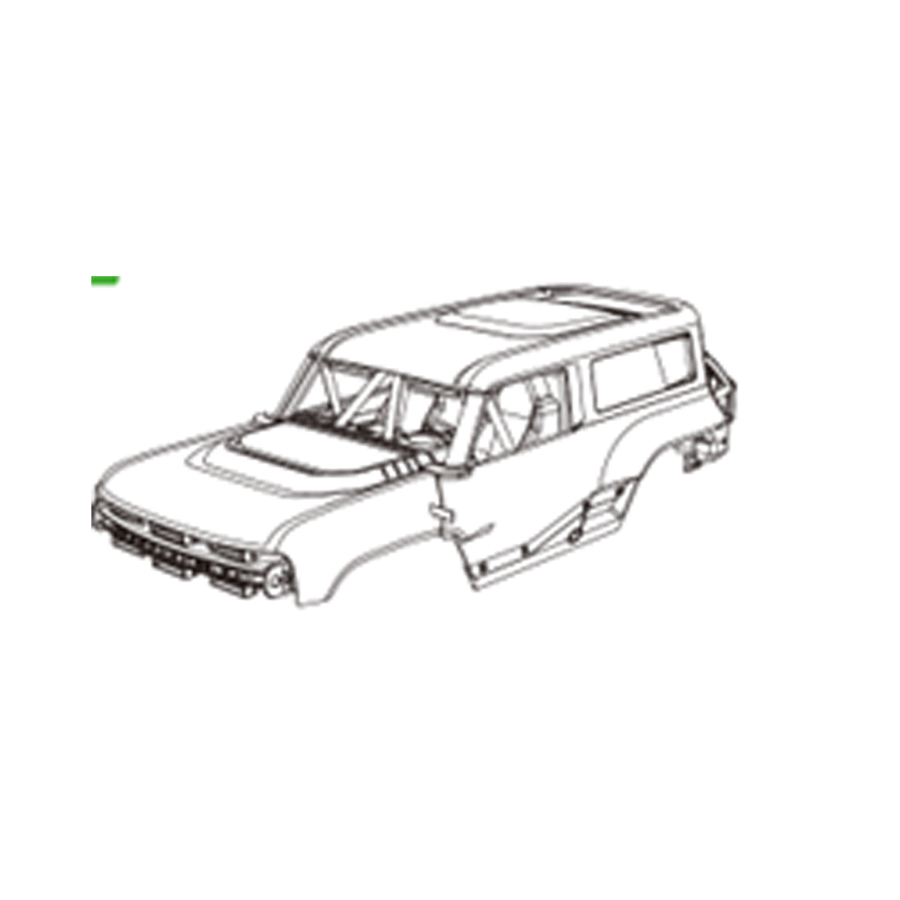 MX-P12P01 H12P Body shell