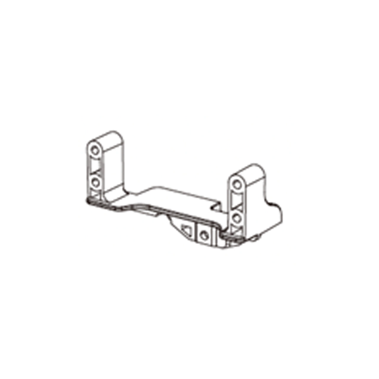 MX-P12Y07 Steering servo mount