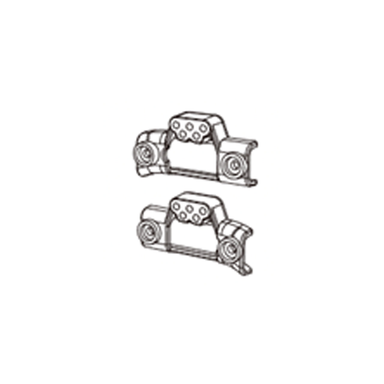 MX-P12Y08 Front shock tower