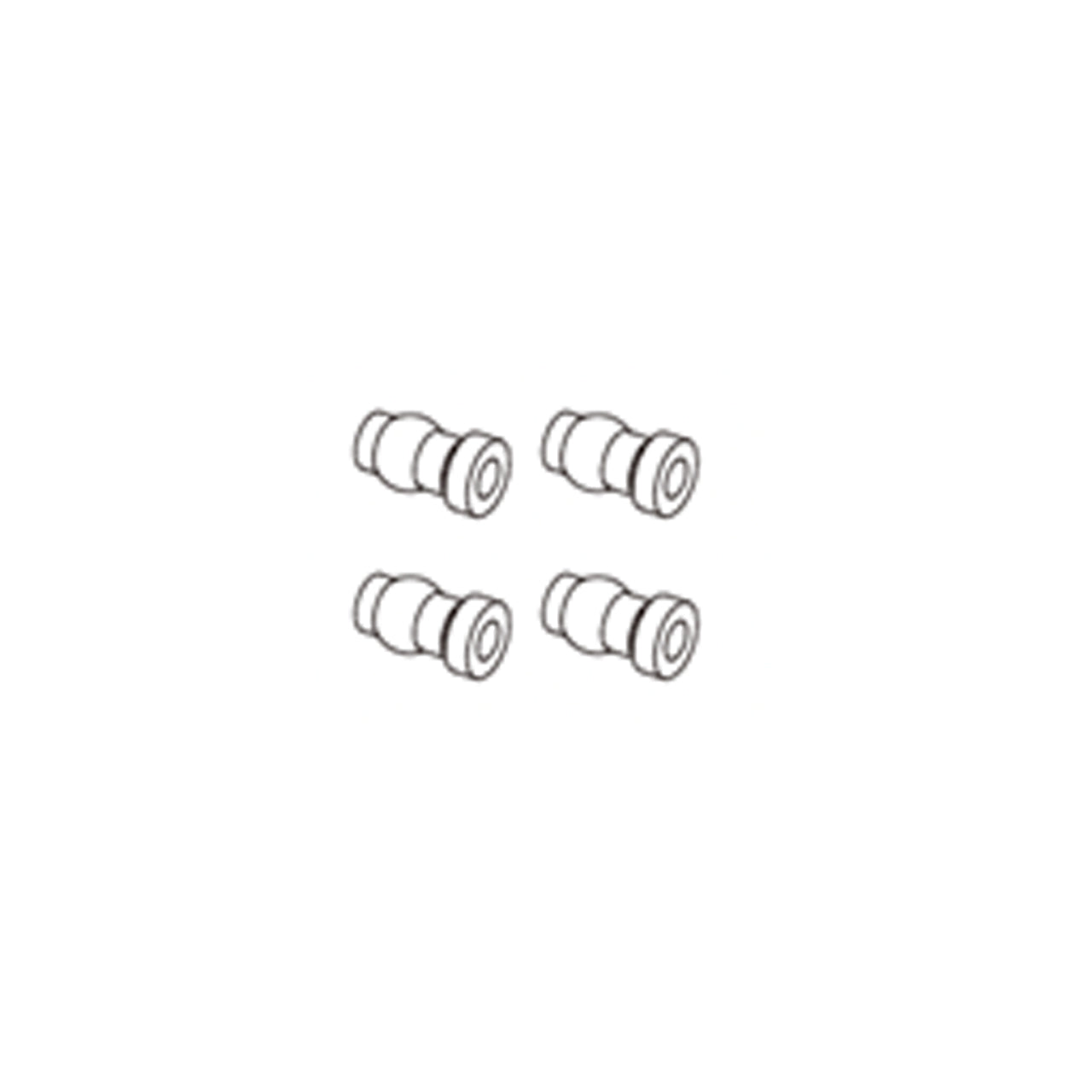 MX-P12Y12 Shock absorber mount
