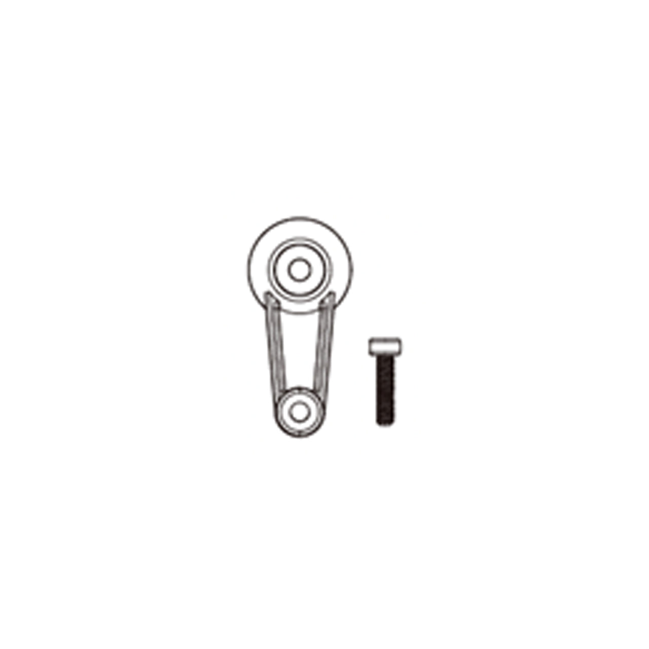 MX-P12Y13 Servo horn