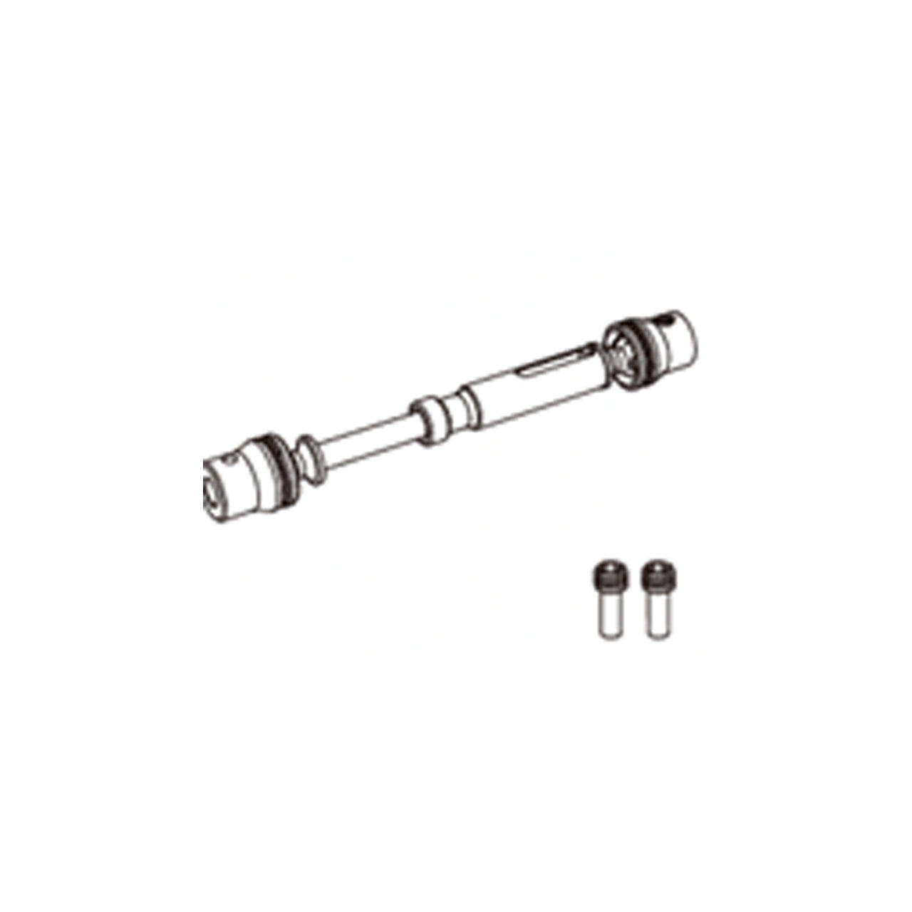 MX-P12Y14 Driveshaft (rear)