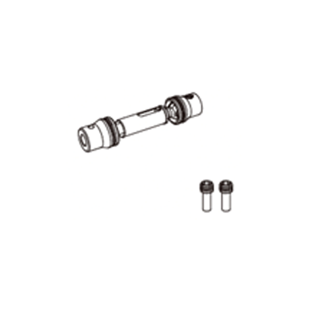 MX-P12Y15 Driveshaft (front)