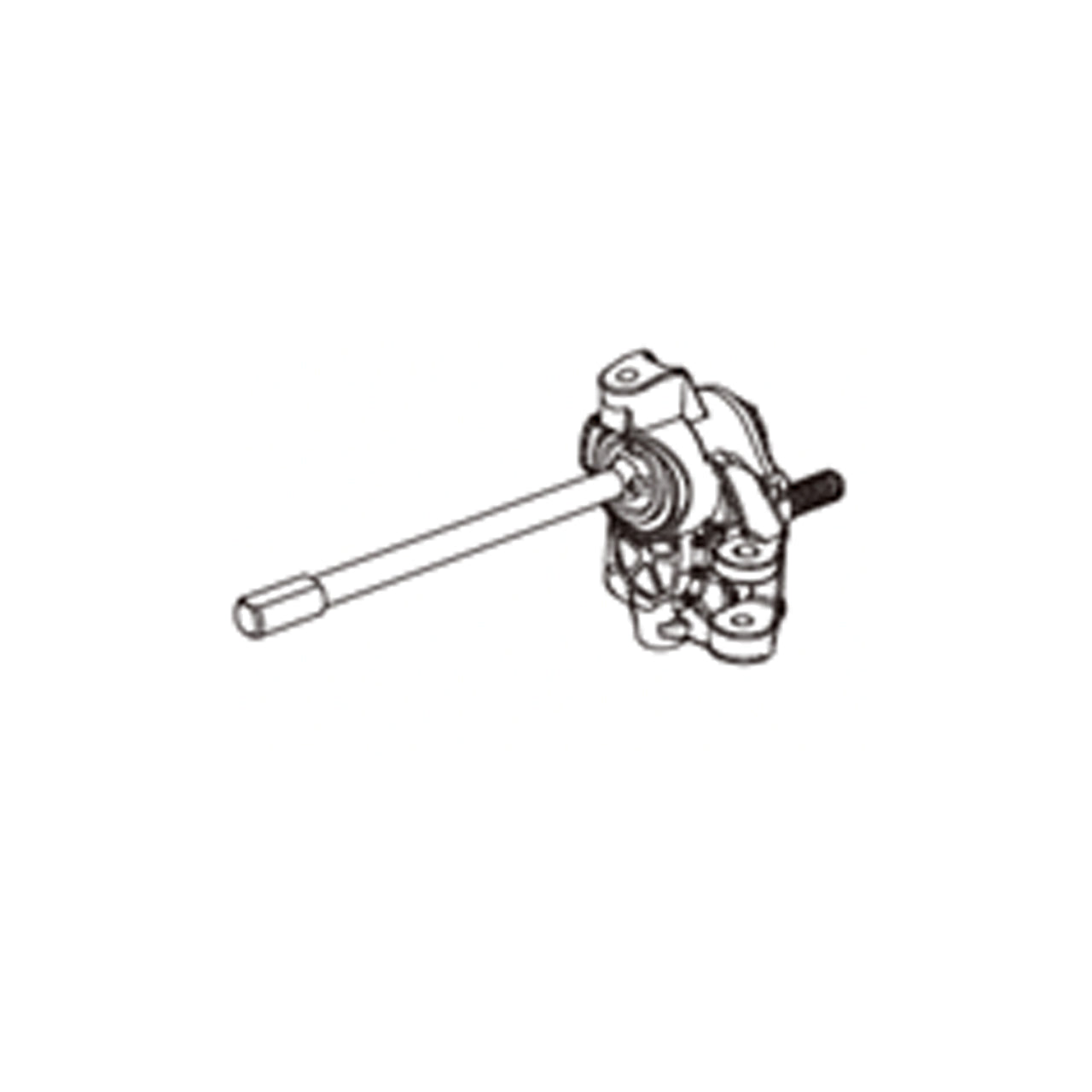 MX-P12YSA03 Right front portal axle assembly