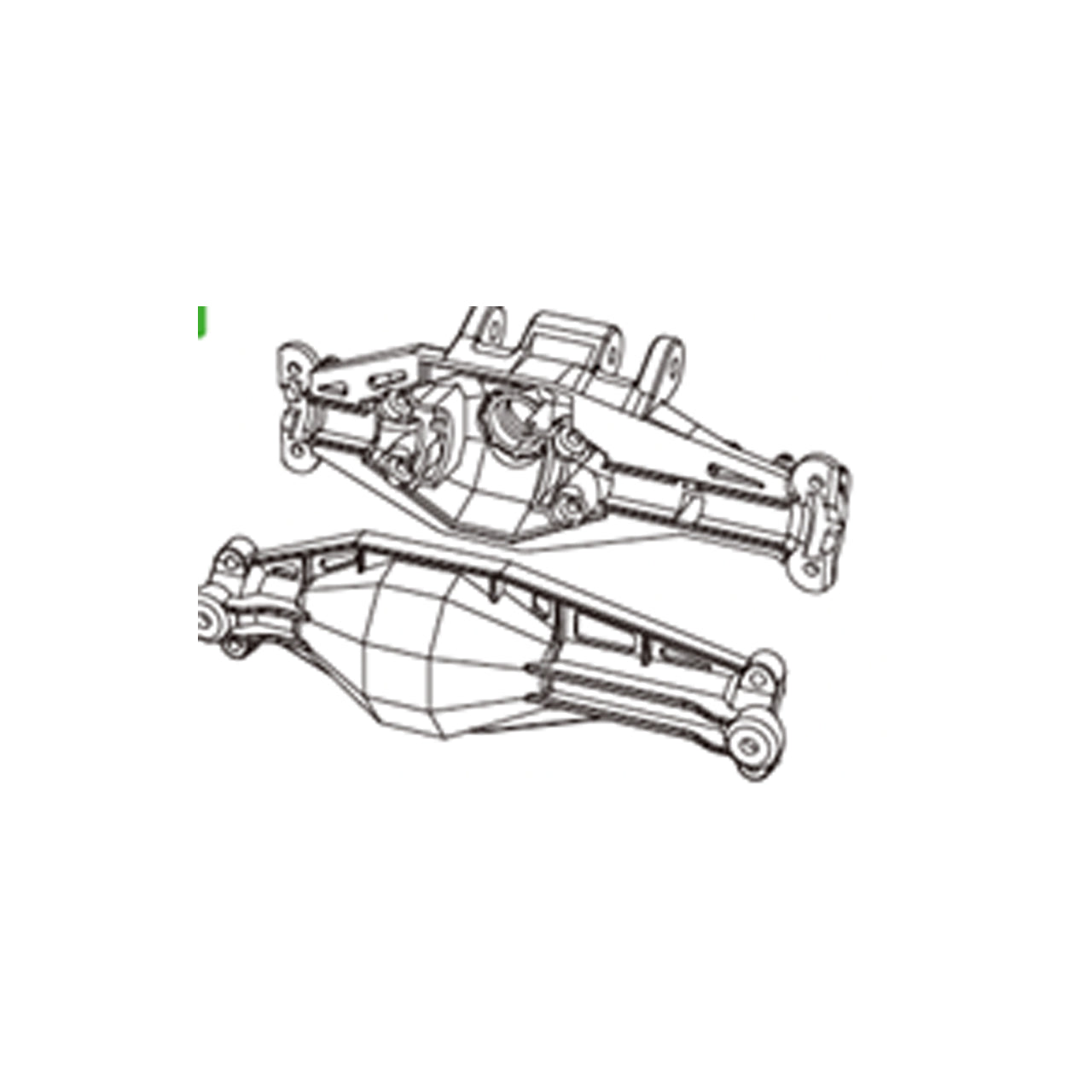 MX-P12YSB01 Rear axle