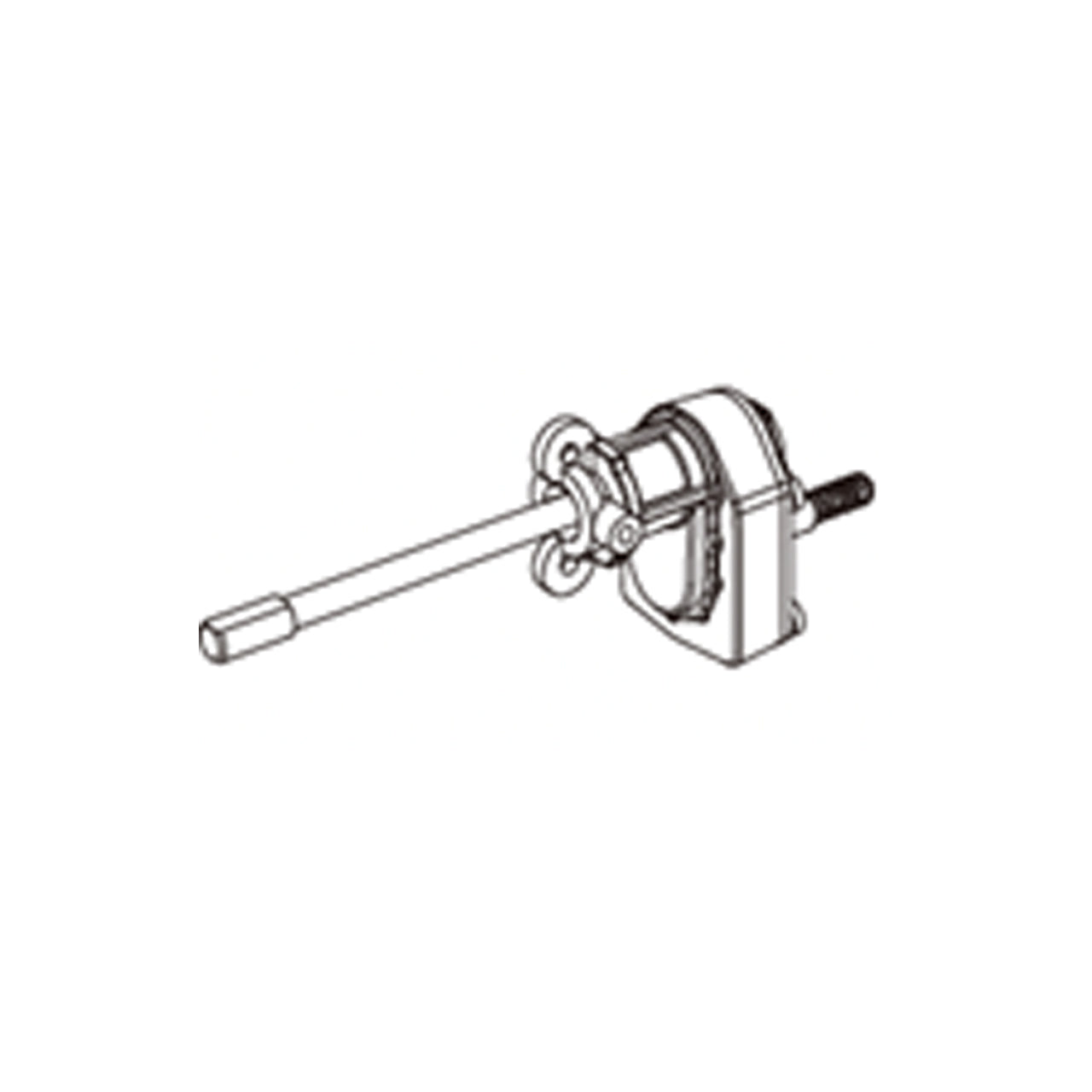 MX-P12YSB03 Right rear portal axle assembly