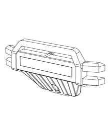 MX-P14107 Front Bumper