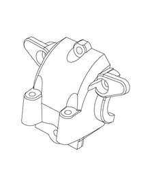 MX-P14167F Front Gear Cover