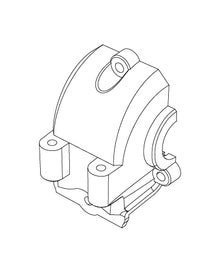 MX-P14167R Front Diff Housing