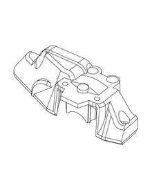 MX-P14197 Upper Rear Gear Cover