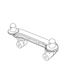 MX-P14287F Front Body Post