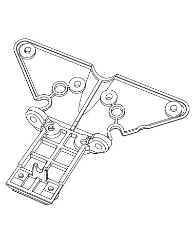 MX-P14318F Front Chassis Brace