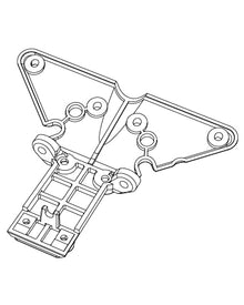 MX-P14318F Front Chassis Brace