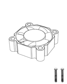 MX-P14397 Motor Cooling Fan
