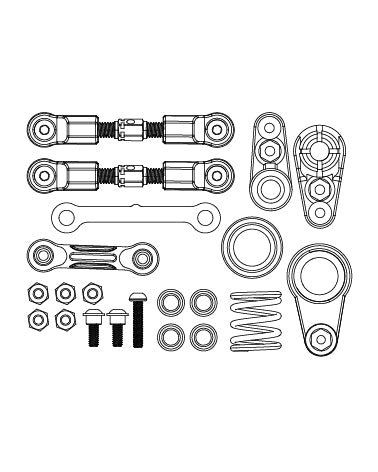 MX-P144307 Steering Linkage Assembly