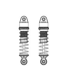 MX-P14507 Rear Shock Absorber