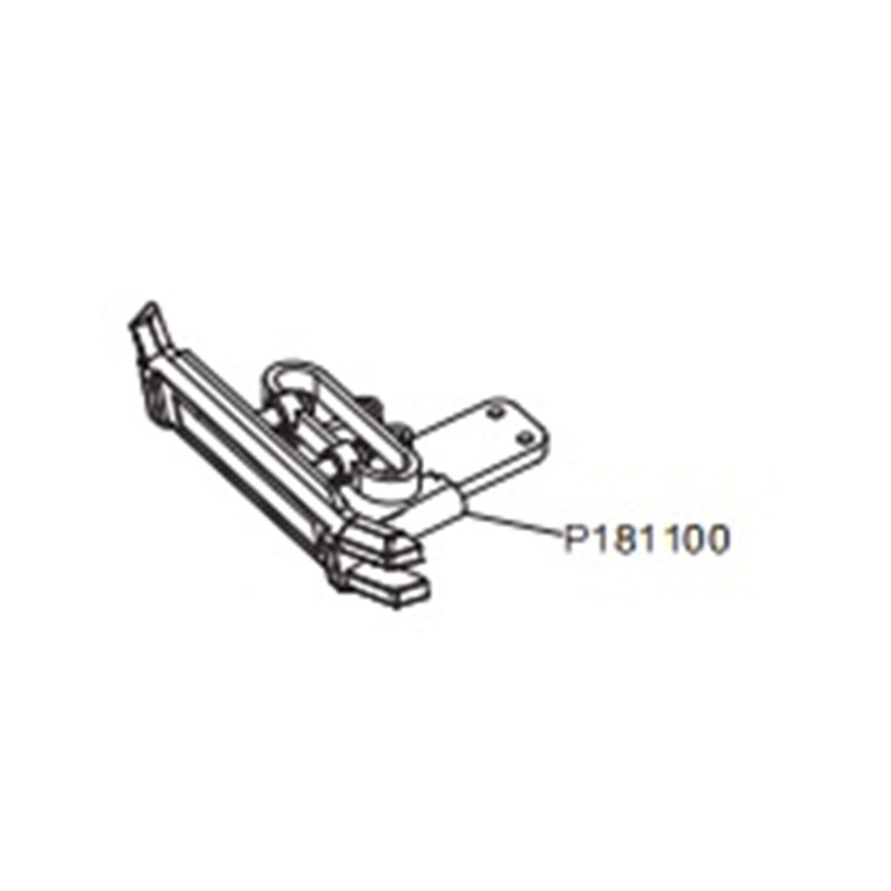 MX-P181100 Front bumper
