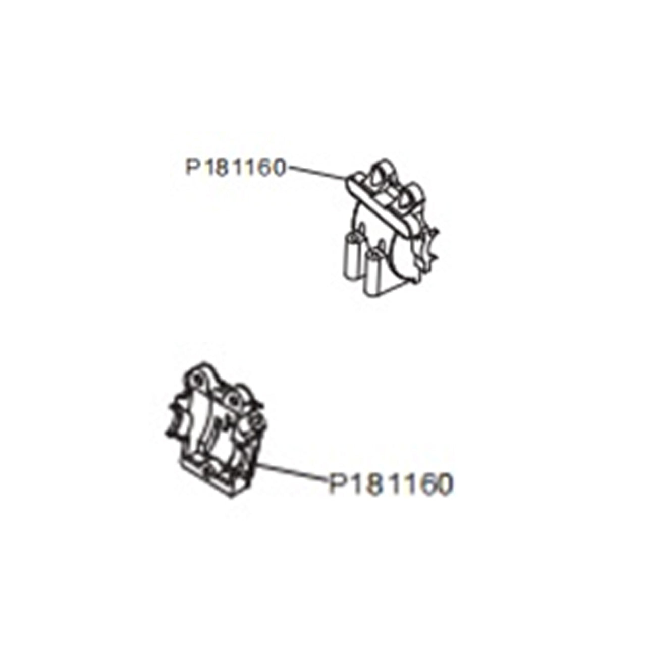 MX-P181160 Front / rear diff cover