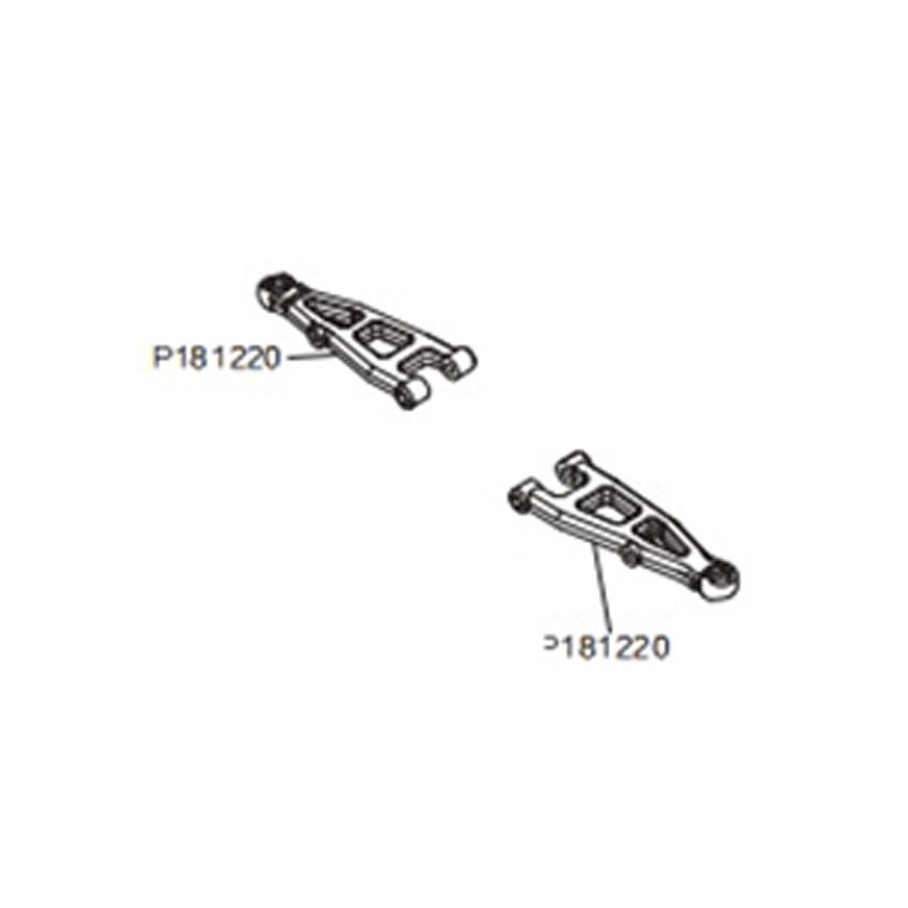 MX-P181220 Front lower suspension arm
