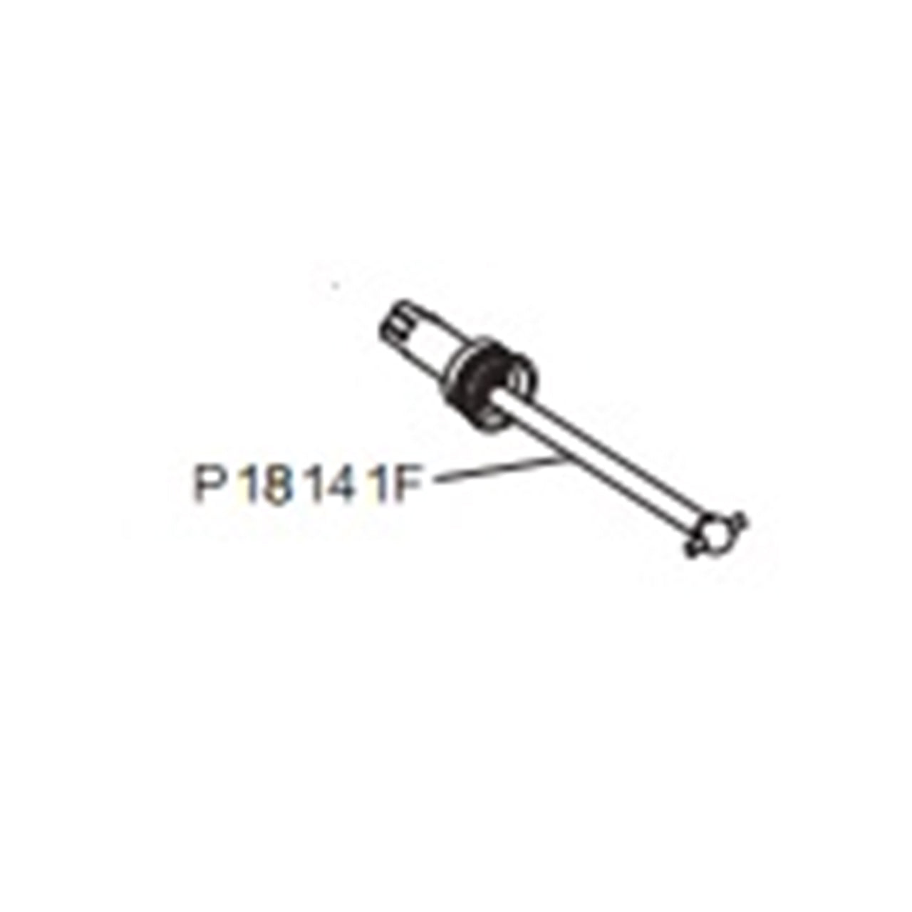 MX-P18141F Front driveshaft