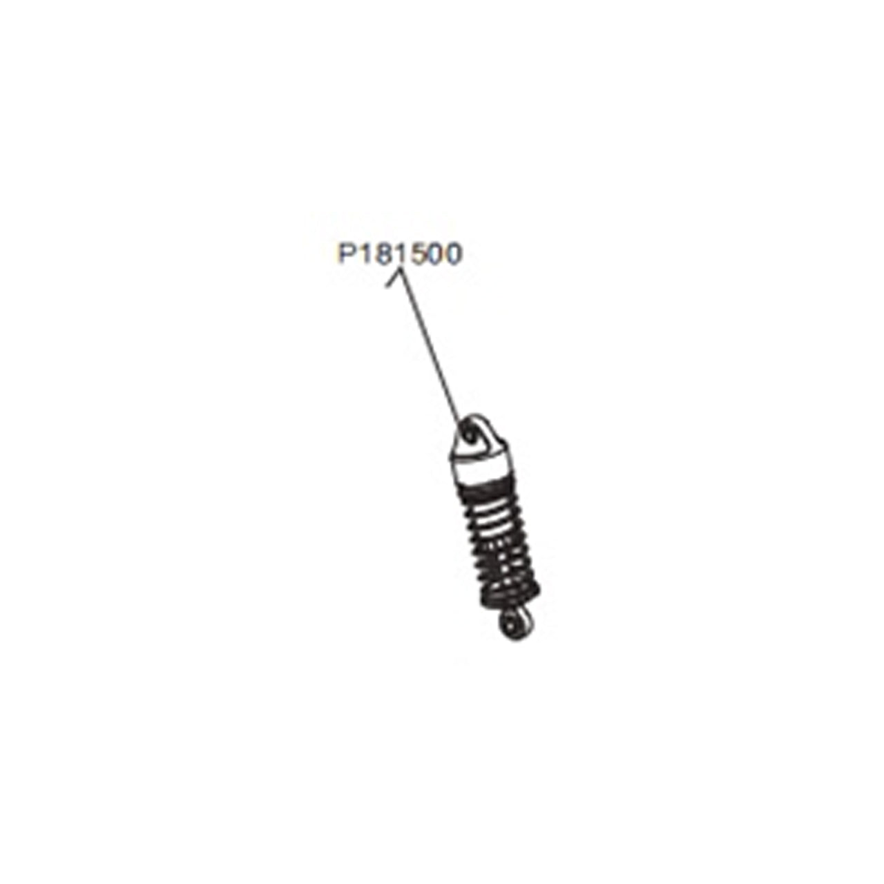 MX-P181500 Shock absorber