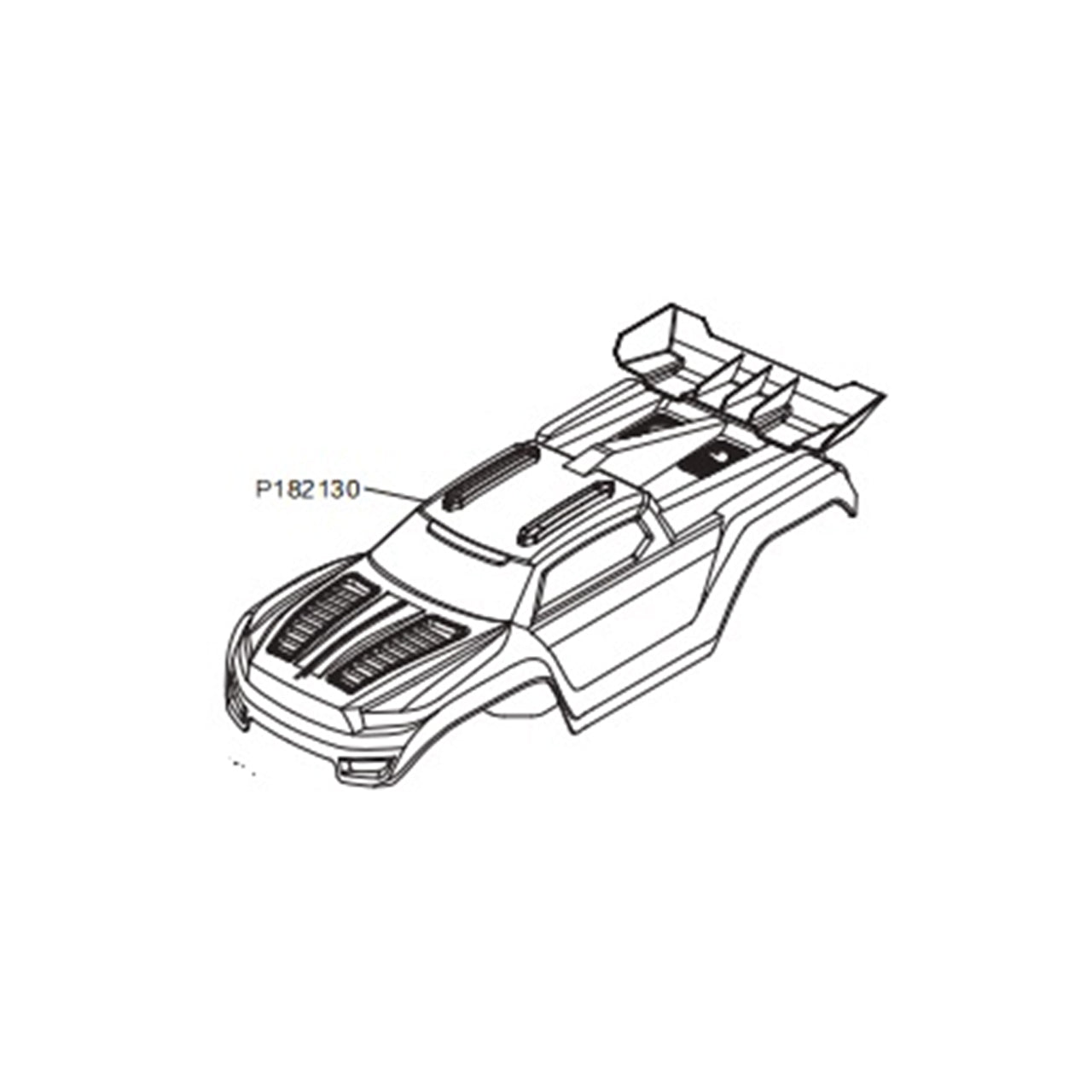 MX-P182130 Body shell