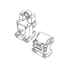 MX-P73160 Front differential base
