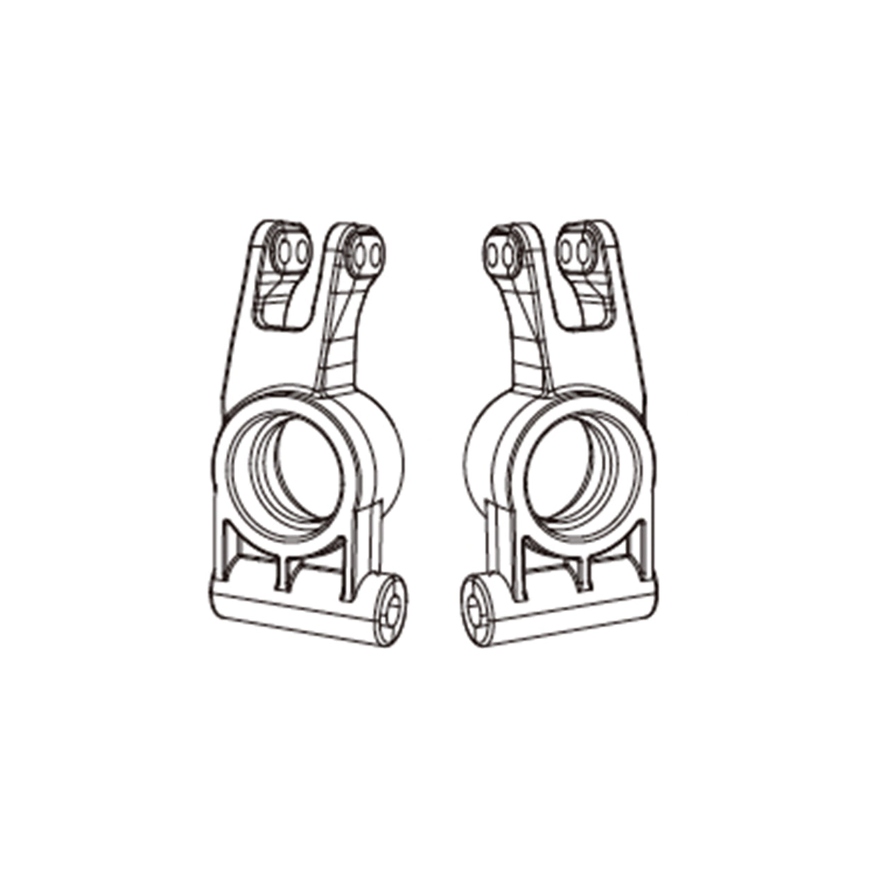 MX-P73260 Rear mount