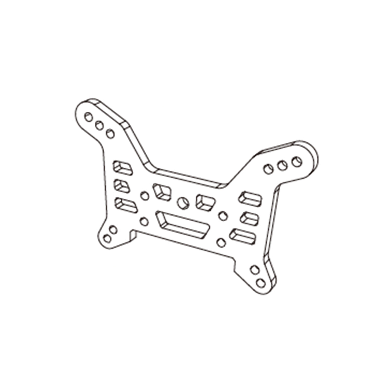 MX-P73270 Front shock tower