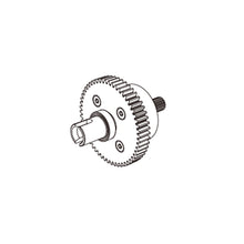 MX-P73420C Center differential