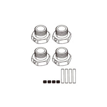 MX-P73440 Hex adapter