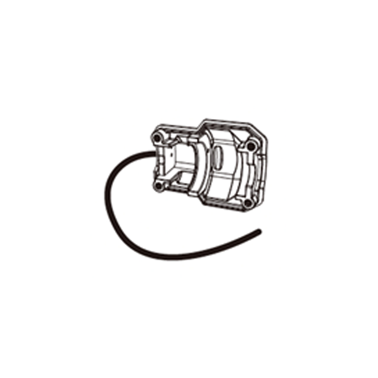 MX-P8AF01 Front &amp; rear axle casings