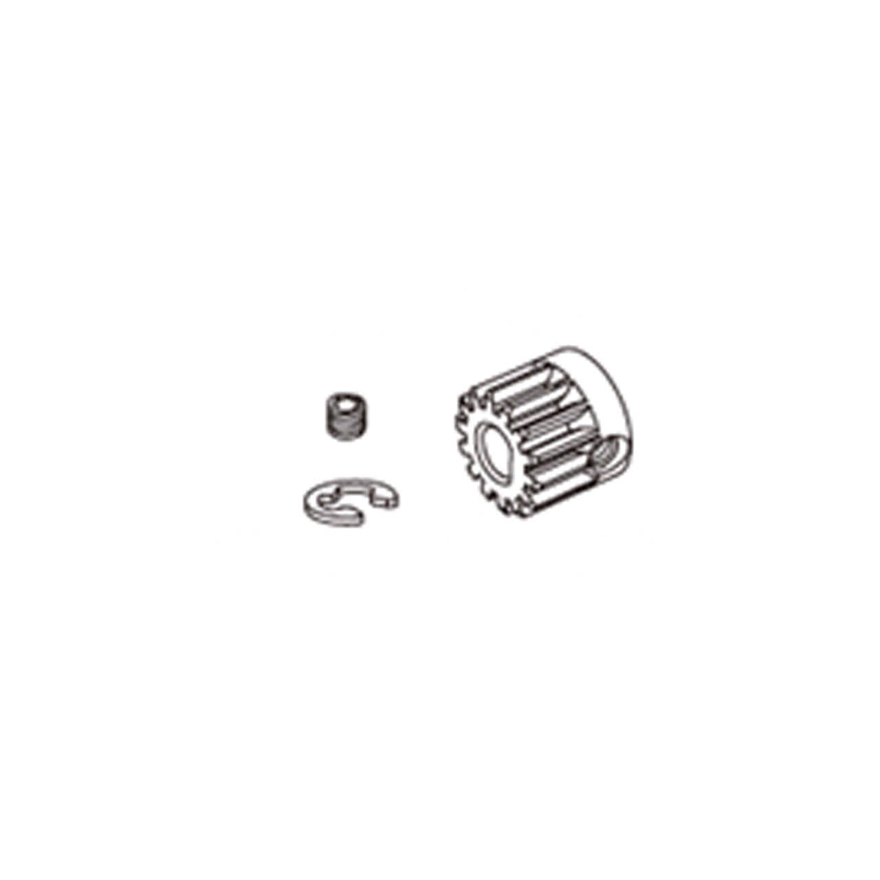 MX-P8GB814 Motor output pinion