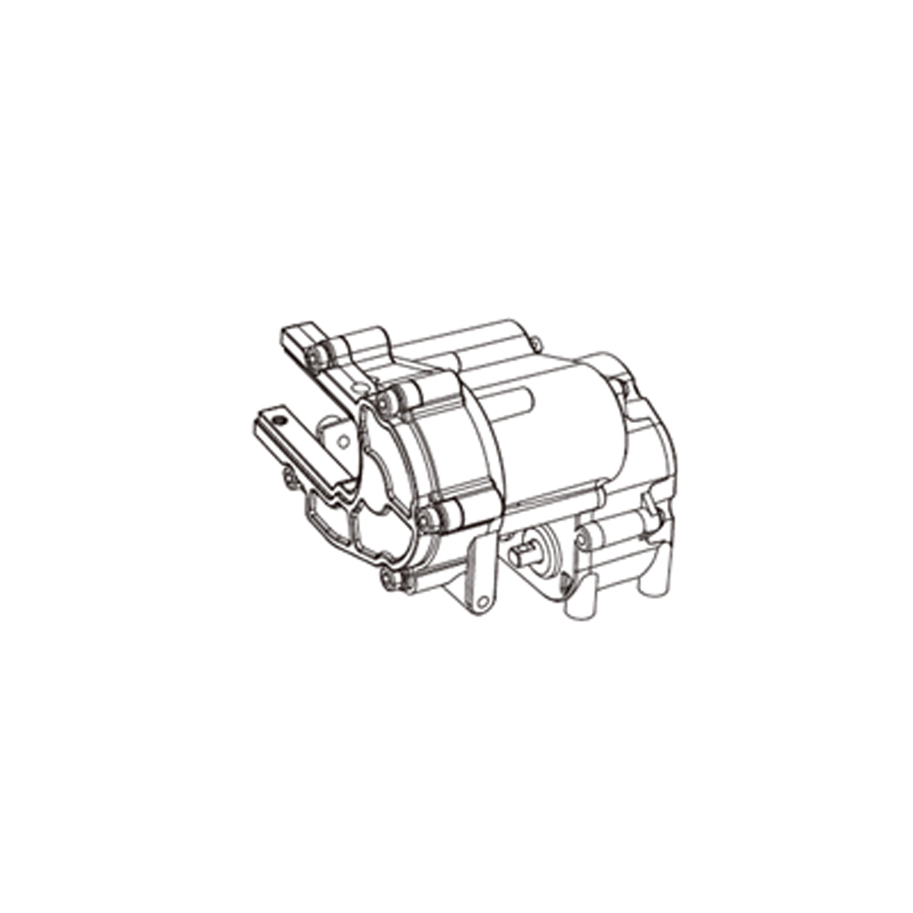 MX-P8GBS Gearbox Assembly