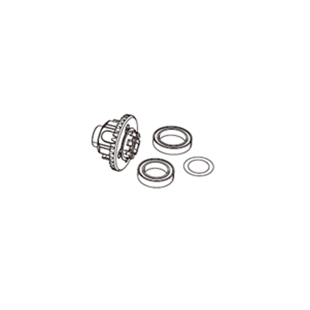 MX-P8HSA05 Differential unit