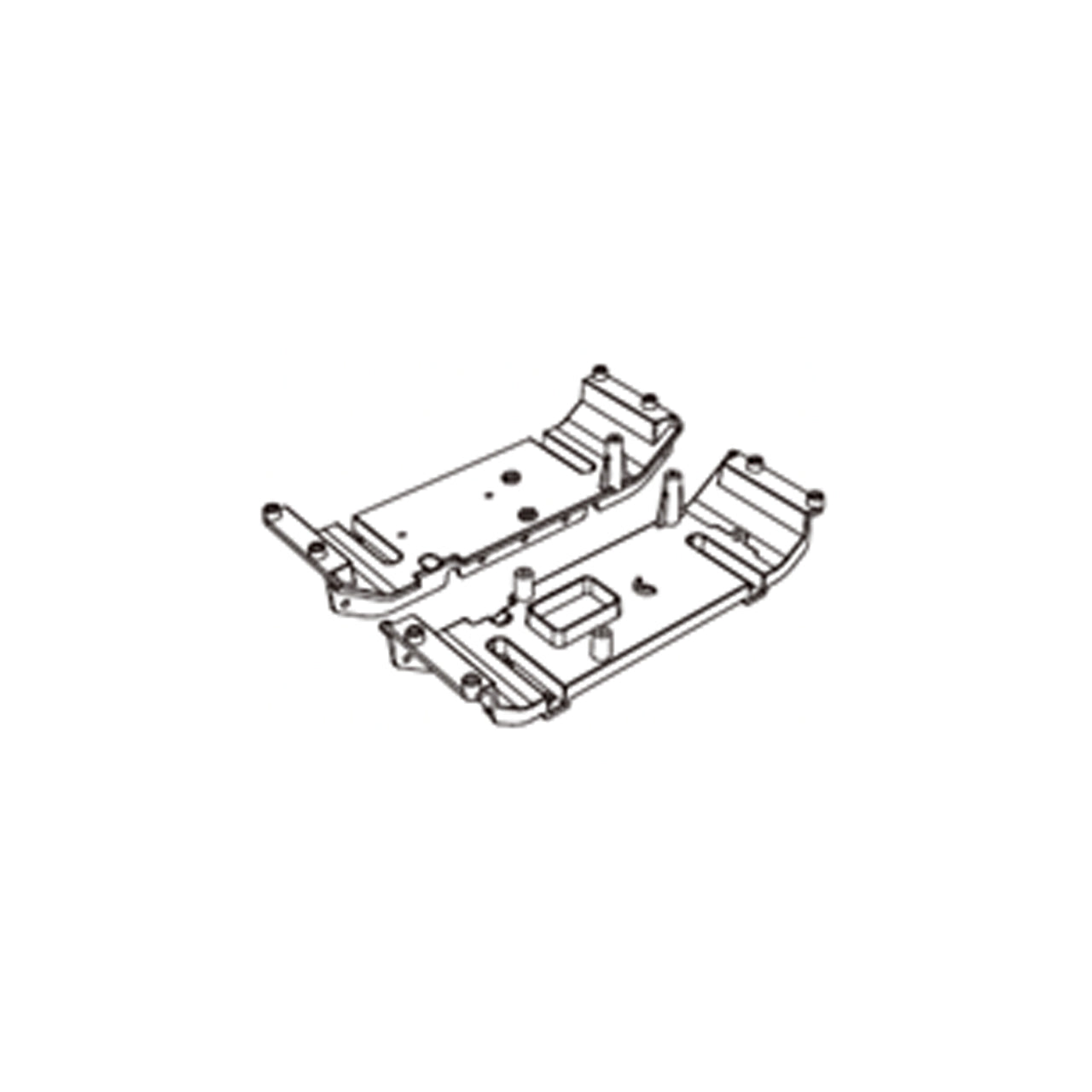 MX-P8HV13 Rock slider / Side step