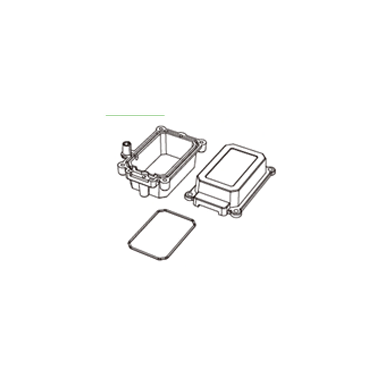 MX-P8HV22 Receiver box / RX housing
