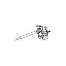 MX-P8PAFL Left front portal axle assembly