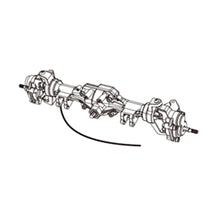 MX-P8PAFS Front axle assembly