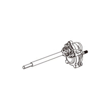 MX-P8PARL Left rear portal axle assembly