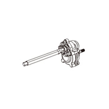 MX-P8PARR Right rear portal axle assembly